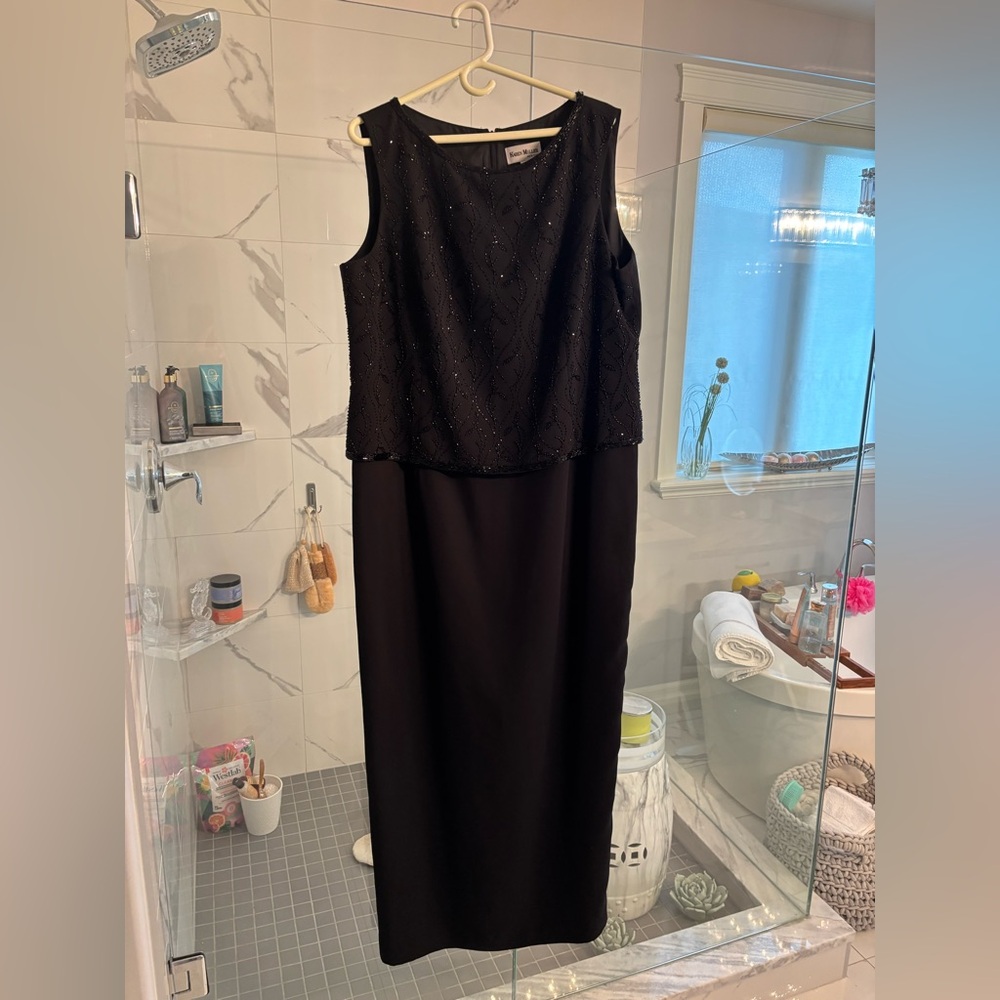 Vintage Karen Miller  size 20 gala gown or mother of the bride evening attire